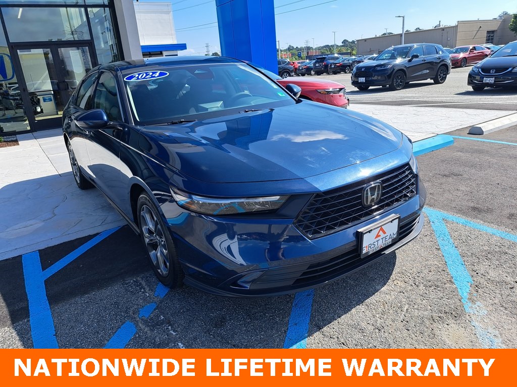 2024 Honda Accord EX Sedan 4 Dr. FWD 5