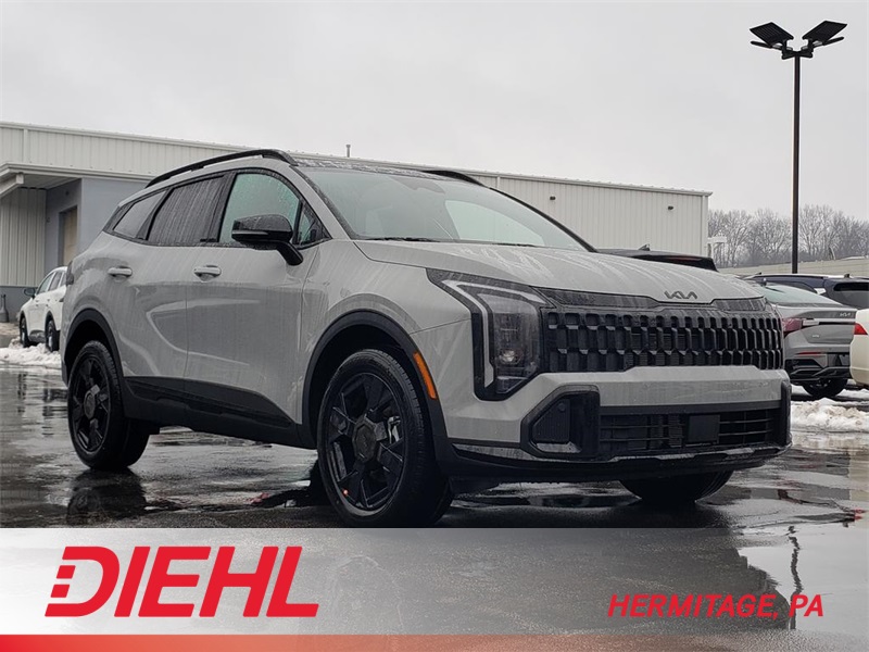 2026 Kia Sportage X-Line's photo