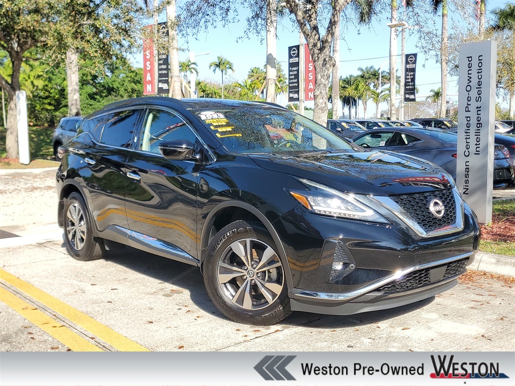 used 2024 Nissan Murano car, priced at $26,995