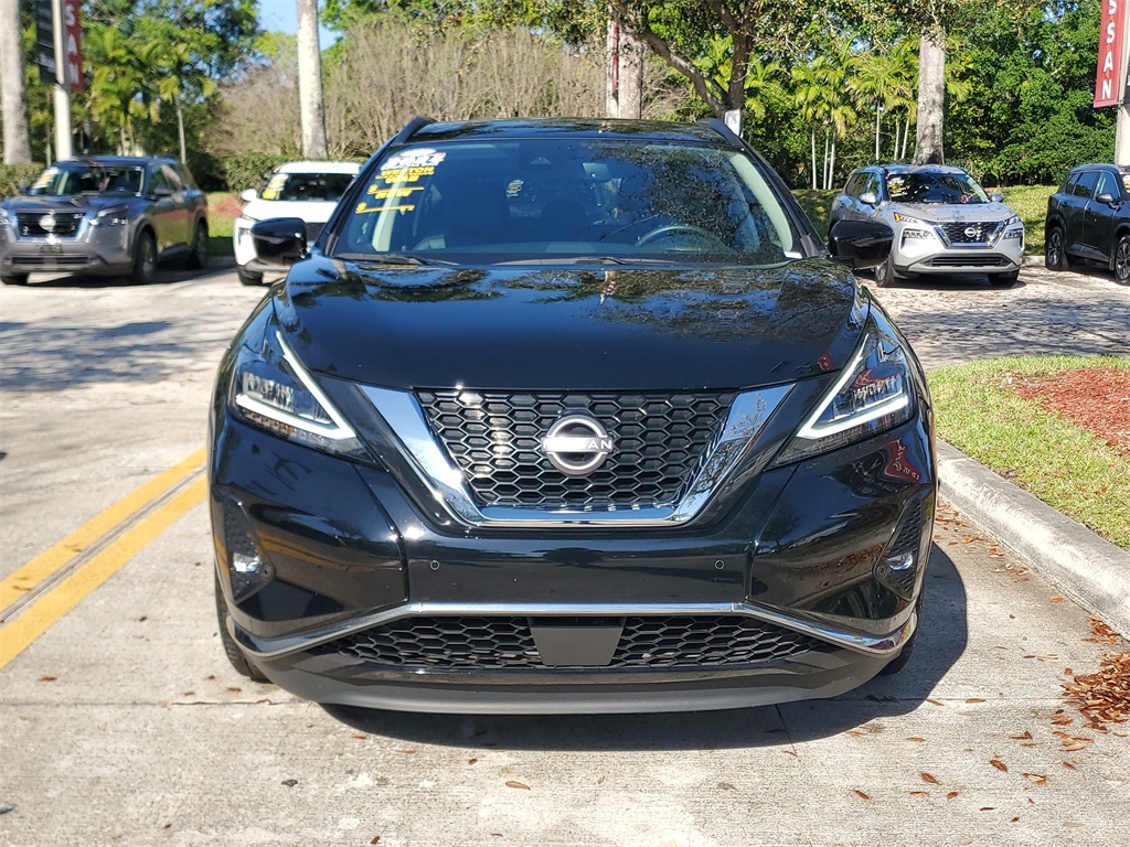 used 2024 Nissan Murano car, priced at $26,995