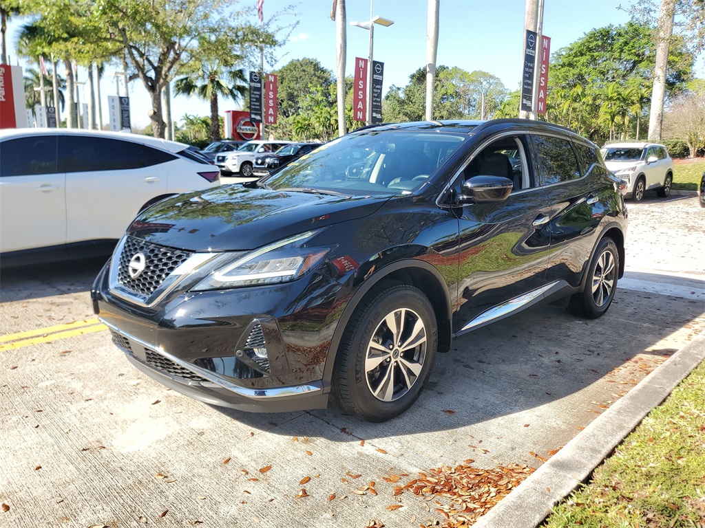 used 2024 Nissan Murano car, priced at $26,995