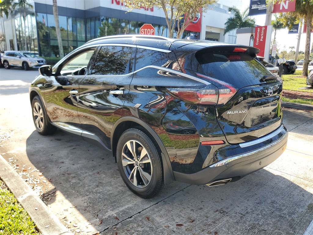 used 2024 Nissan Murano car, priced at $26,995