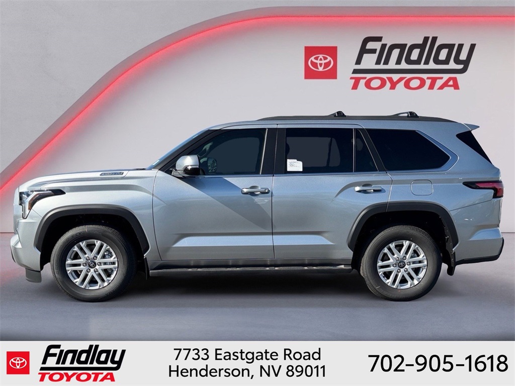 2026 Toyota Sequoia SR5 photo 2