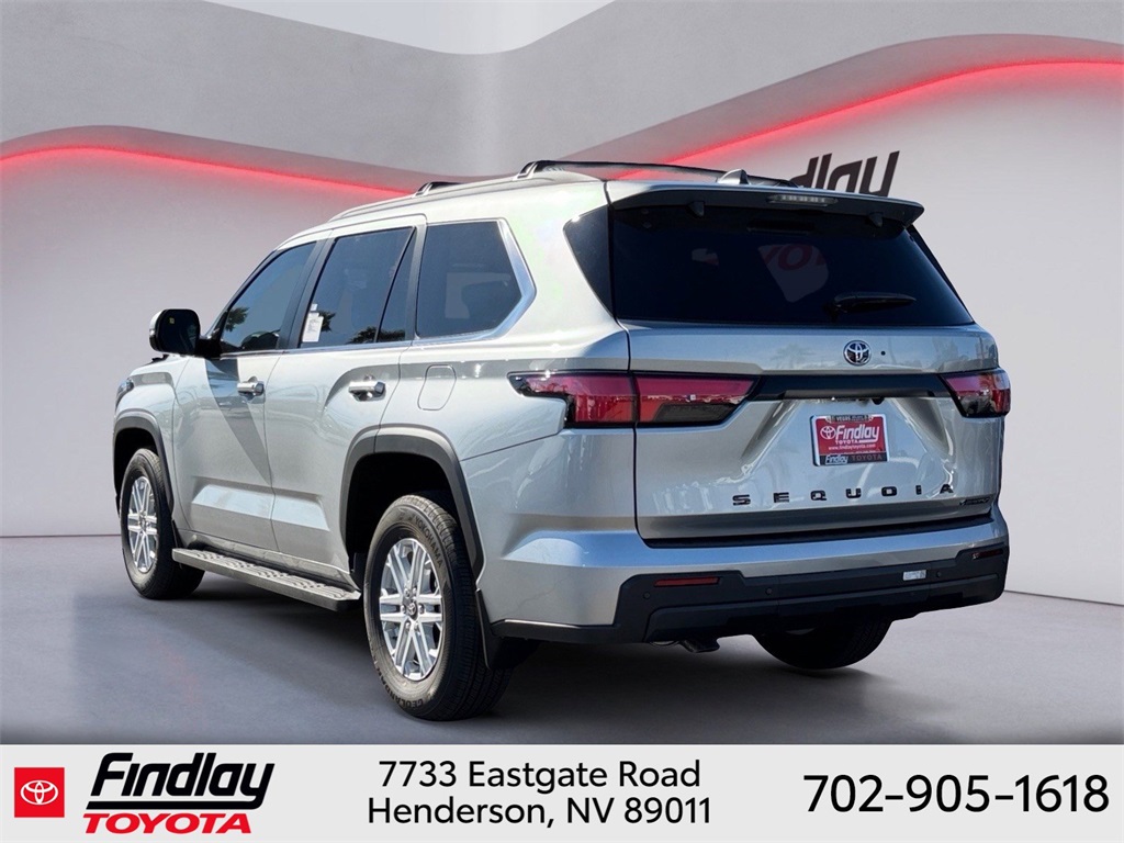 2026 Toyota Sequoia SR5 photo 3