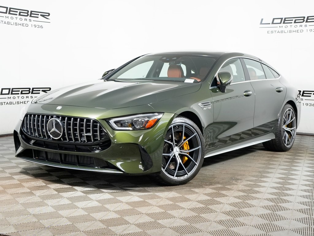 used 2024 Mercedes-Benz AMG® GT 63 car, priced at $147,488