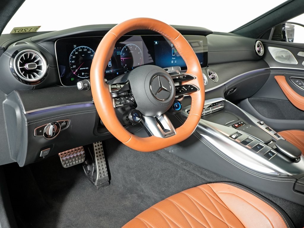 used 2024 Mercedes-Benz AMG® GT 63 car, priced at $147,488