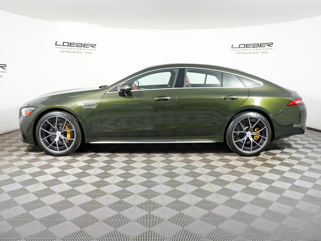 used 2024 Mercedes-Benz AMG® GT 63 car, priced at $147,488