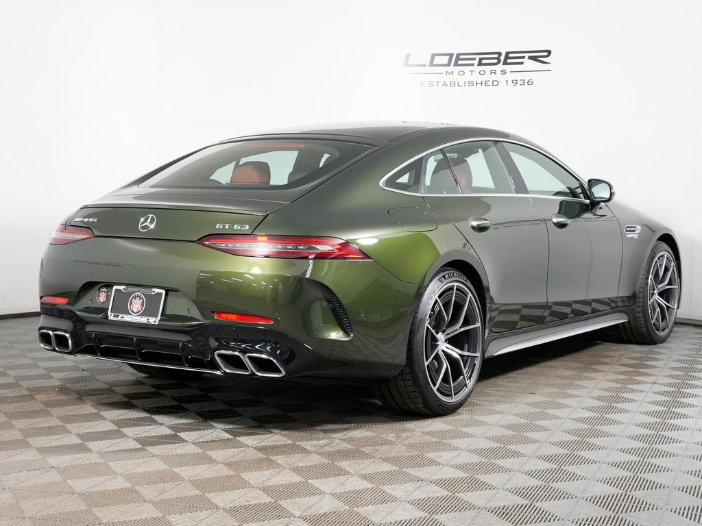 used 2024 Mercedes-Benz AMG® GT 63 car, priced at $147,488