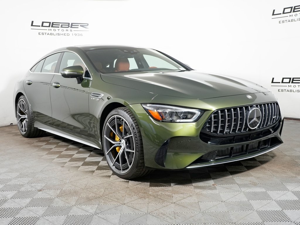 used 2024 Mercedes-Benz AMG® GT 63 car, priced at $147,488
