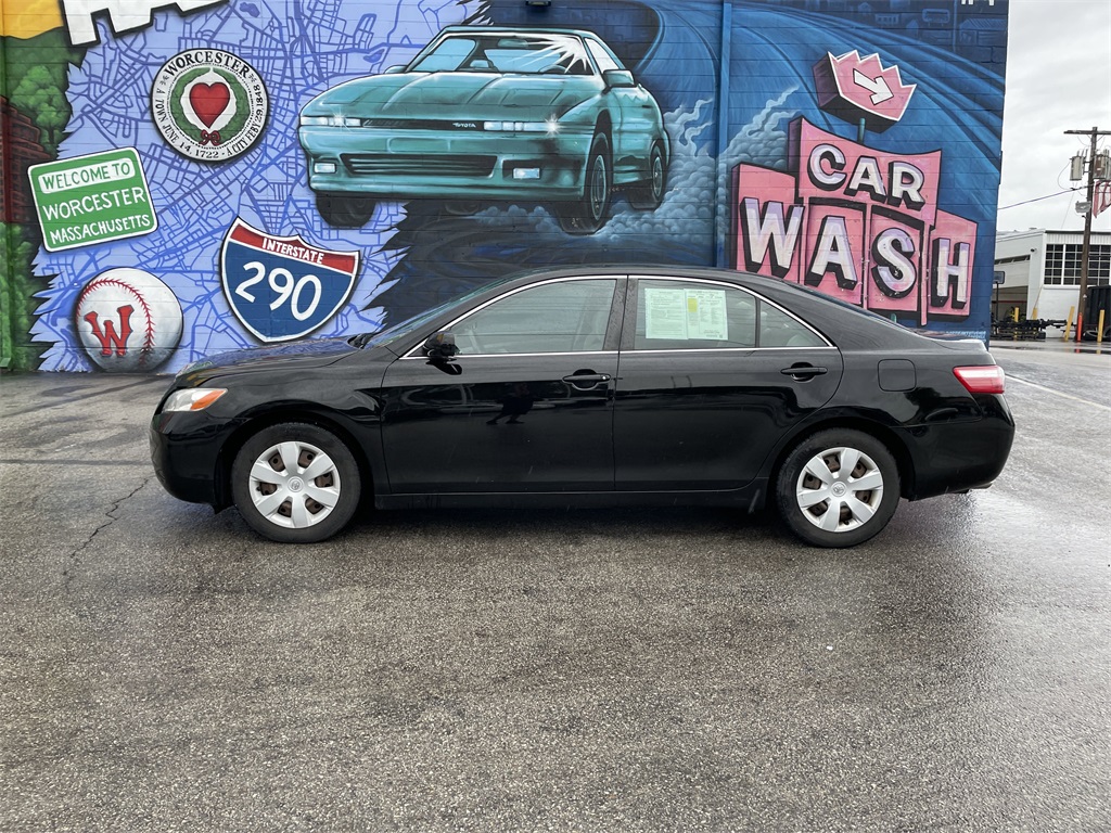 Used 2007 Toyota Camry LE with VIN 4T1BK46K07U029001 for sale in Worcester, MA