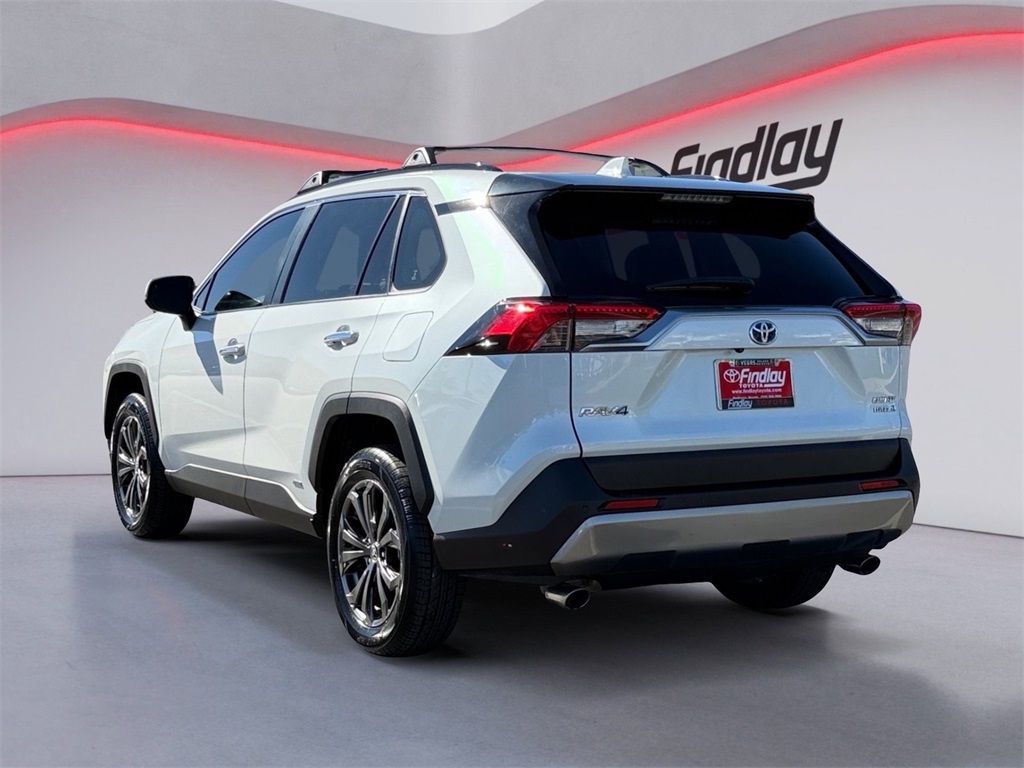 2023 Toyota RAV4 Hybrid Limited photo 3