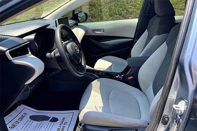 2021 Gray Toyota Corolla LE FWD Sedan