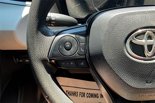 2021 Gray Toyota Corolla LE FWD Sedan