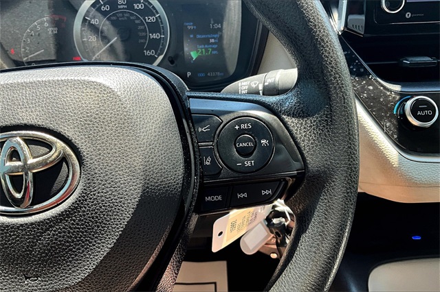 2021 Gray Toyota Corolla LE FWD Sedan