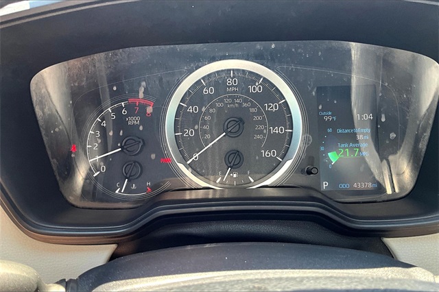 2021 Gray Toyota Corolla LE FWD Sedan