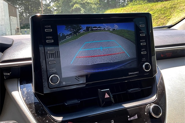 2021 Gray Toyota Corolla LE FWD Sedan