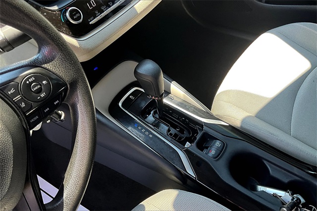 2021 Gray Toyota Corolla LE FWD Sedan