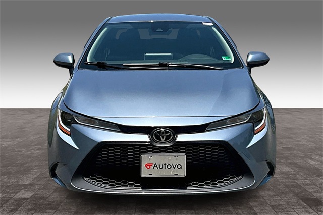 2021 Gray Toyota Corolla LE FWD Sedan