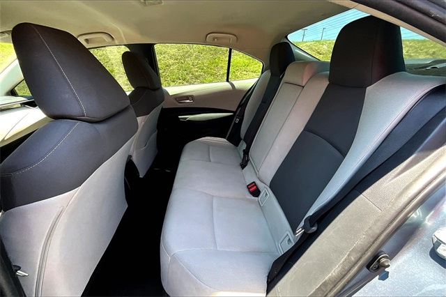 2021 Gray Toyota Corolla LE FWD Sedan