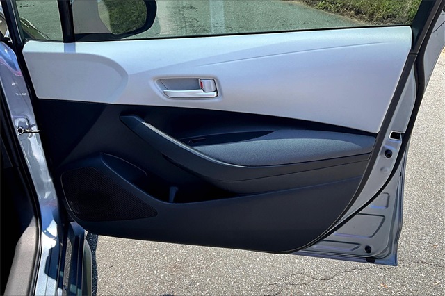 2021 Gray Toyota Corolla LE FWD Sedan
