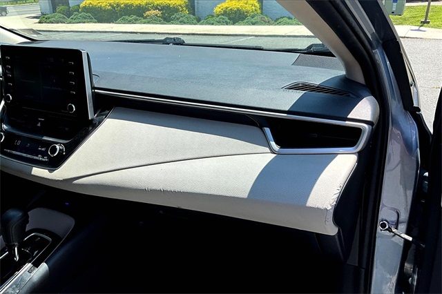 2021 Gray Toyota Corolla LE FWD Sedan