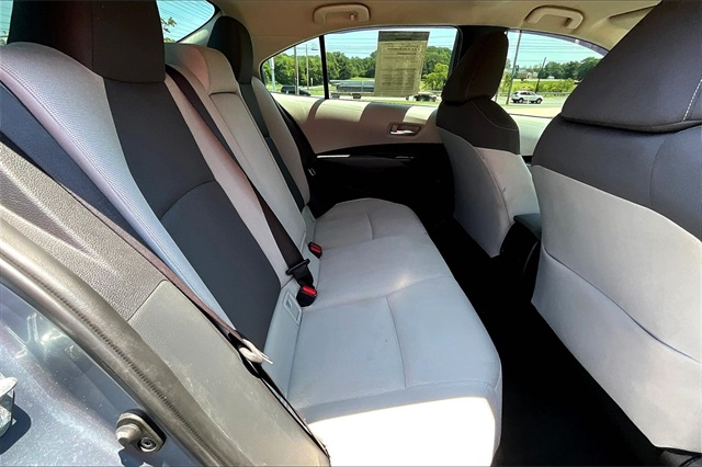 2021 Gray Toyota Corolla LE FWD Sedan