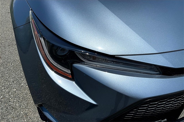 2021 Gray Toyota Corolla LE FWD Sedan