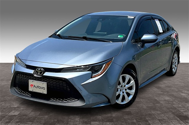 2021 Gray Toyota Corolla LE FWD Sedan