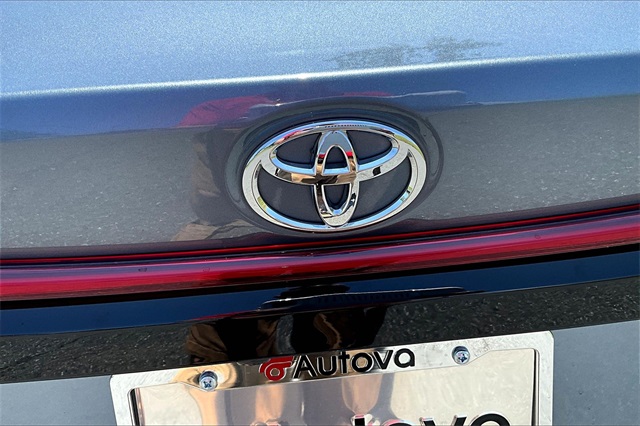 2021 Gray Toyota Corolla LE FWD Sedan
