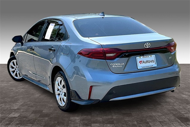 2021 Gray Toyota Corolla LE FWD Sedan