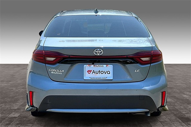 2021 Gray Toyota Corolla LE FWD Sedan