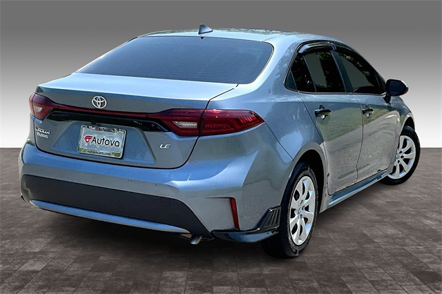 2021 Gray Toyota Corolla LE FWD Sedan