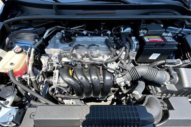 2021 Gray Toyota Corolla LE FWD Sedan