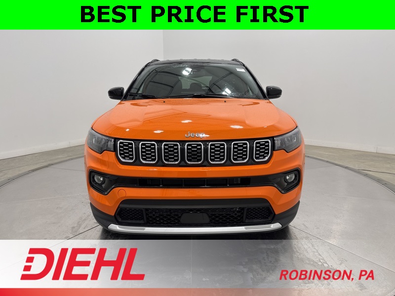2026 Jeep Compass Limited photo 2