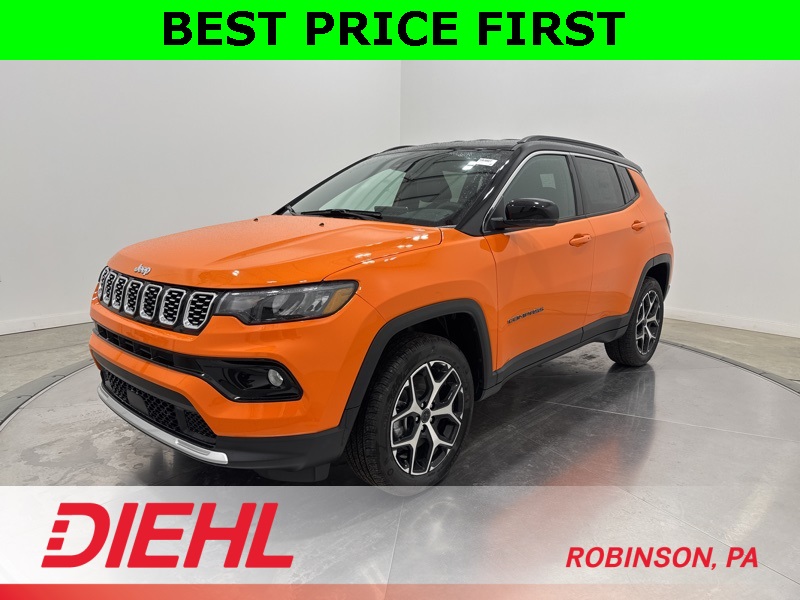 2026 Jeep Compass Limited photo 3
