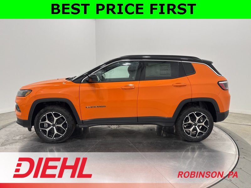2026 Jeep Compass Limited photo 4