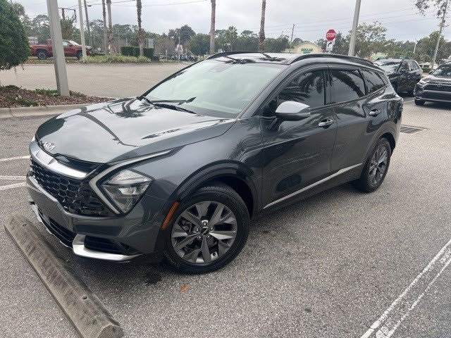 2023 Kia Sportage SX's photo