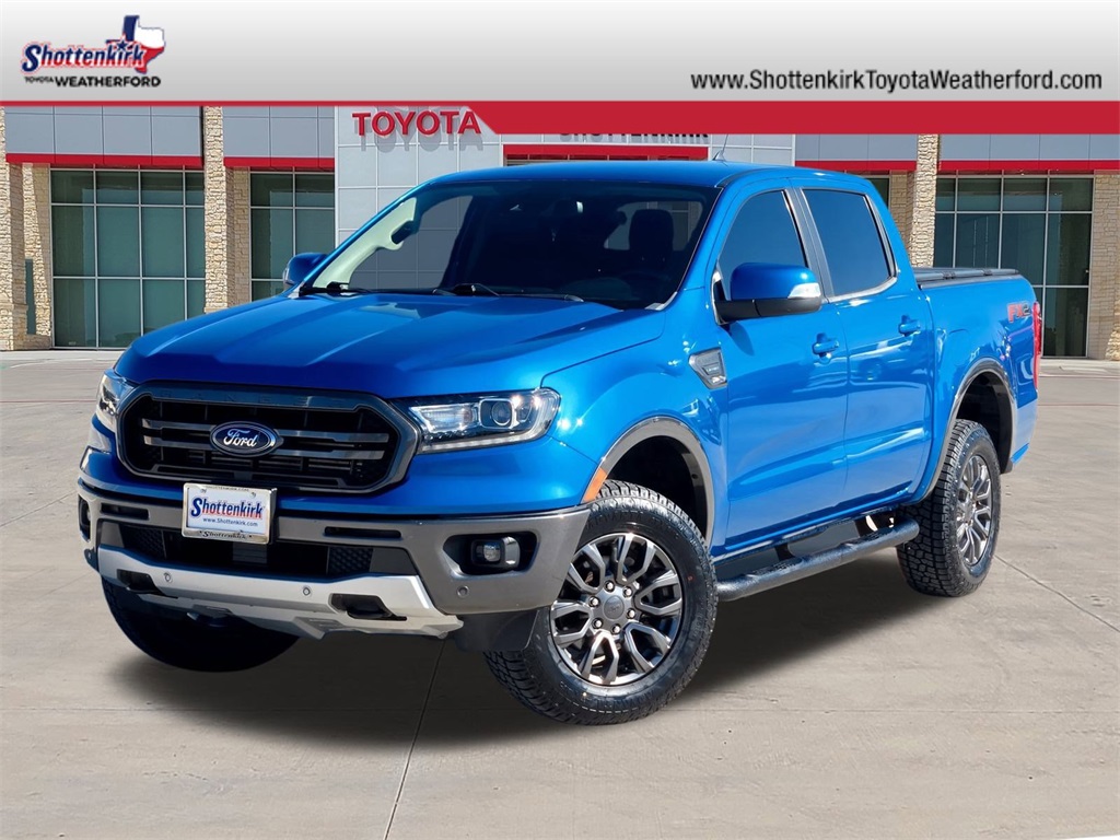 2021 Ford Ranger Lariat's photo