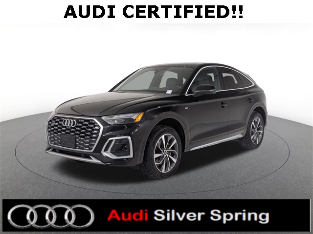 used 2023 Audi Q5 car, priced at $34,281