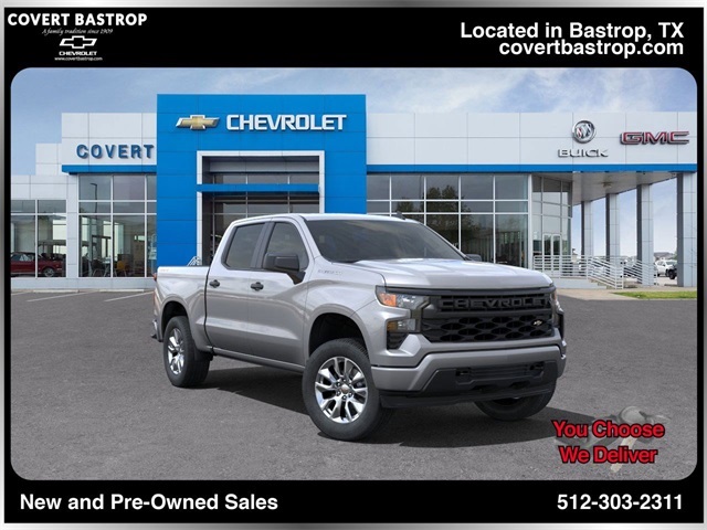 2024 Chevrolet Silverado 1500 Custom