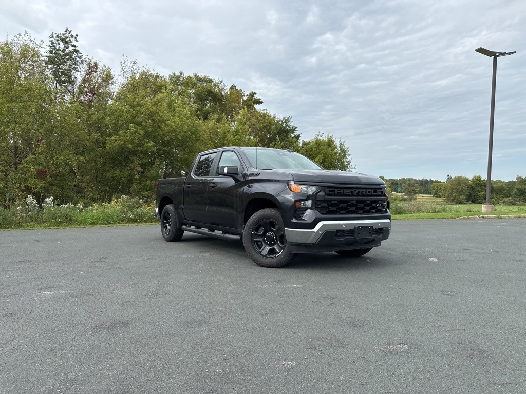 New 2024 Chevrolet Silverado 1500 WT Trucks