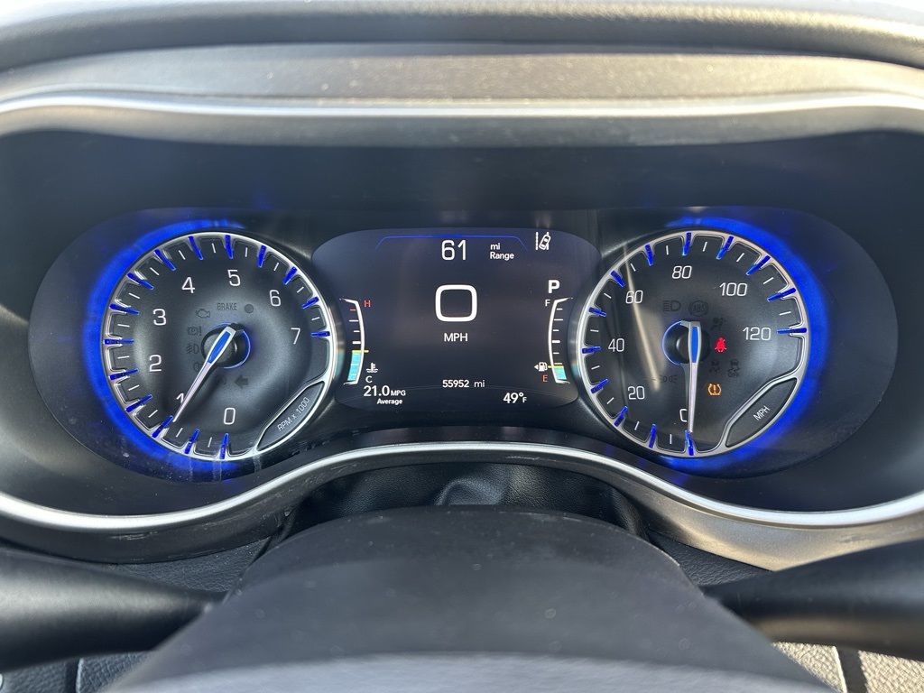 used 2024 Chrysler Pacifica car, priced at $26,000