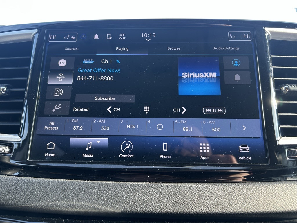 used 2024 Chrysler Pacifica car, priced at $26,000