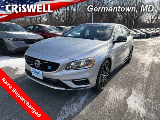 used 2018 Volvo V60 car, priced at $27,595