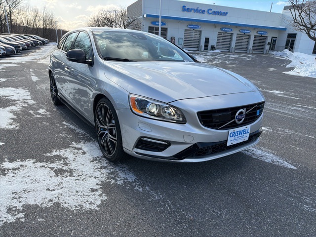 used 2018 Volvo V60 car, priced at $27,595