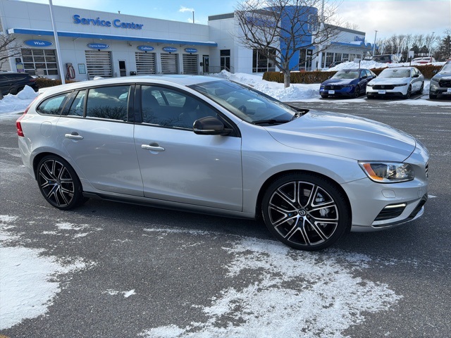 used 2018 Volvo V60 car, priced at $27,595