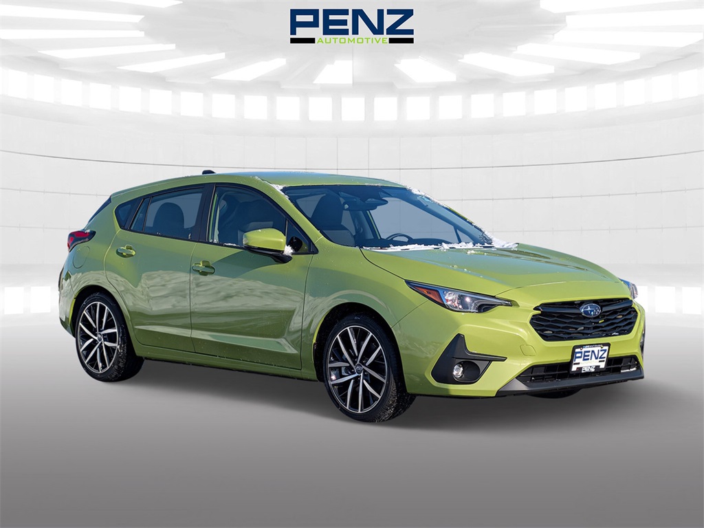 2026 Subaru Impreza Sport's photo