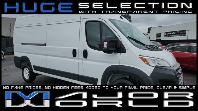 2025 Ram ProMaster 2500 High Roof FWD 2025 Ram ProMaster 2500 High Roof FWD