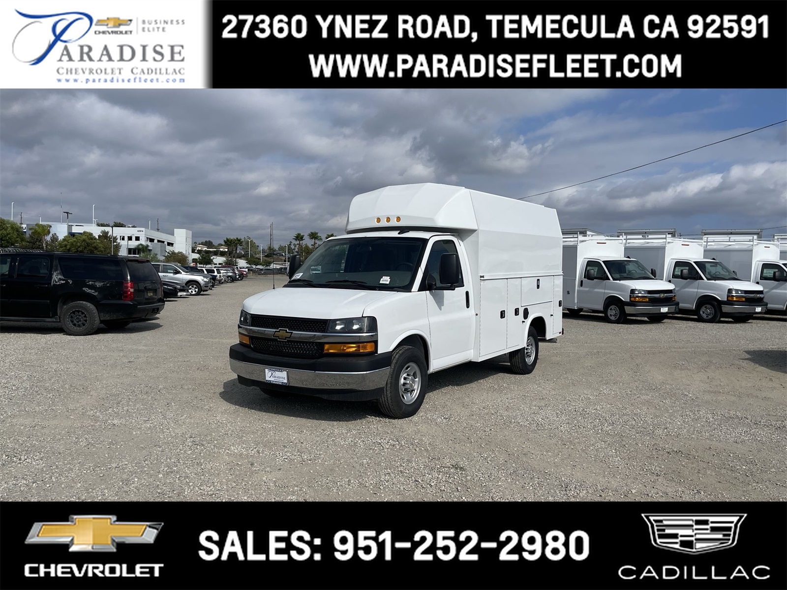 new 2025 Chevrolet Express 3500 car, priced at $79,313