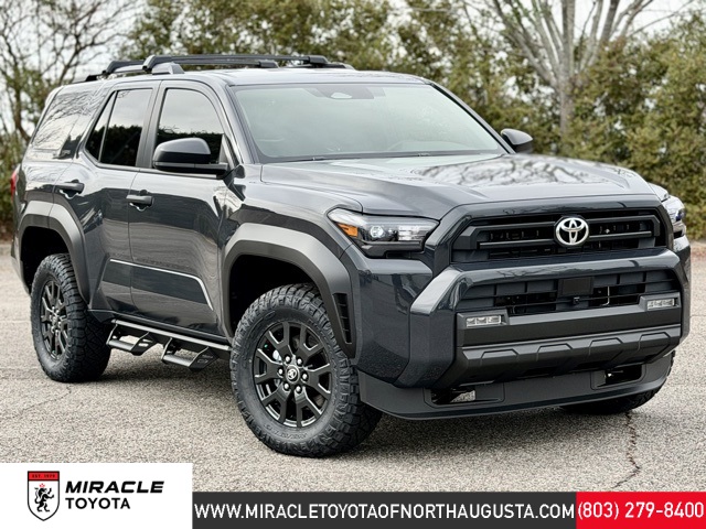 2026 Toyota 4Runner SR5's photo